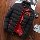 Осенне-зимняя новая мужская куртка, Повседневная ветровка, модная Толстовка в стиле панк, уличная спортивная мужская мотоциклетная куртка