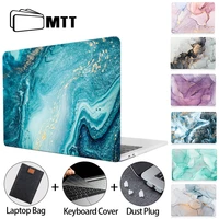 mtt marble case for macbook air pro 11 12 13 15 16 inch 2020 laptop sleeve cover for mac book pro 13 touch id coque a2337 a2289