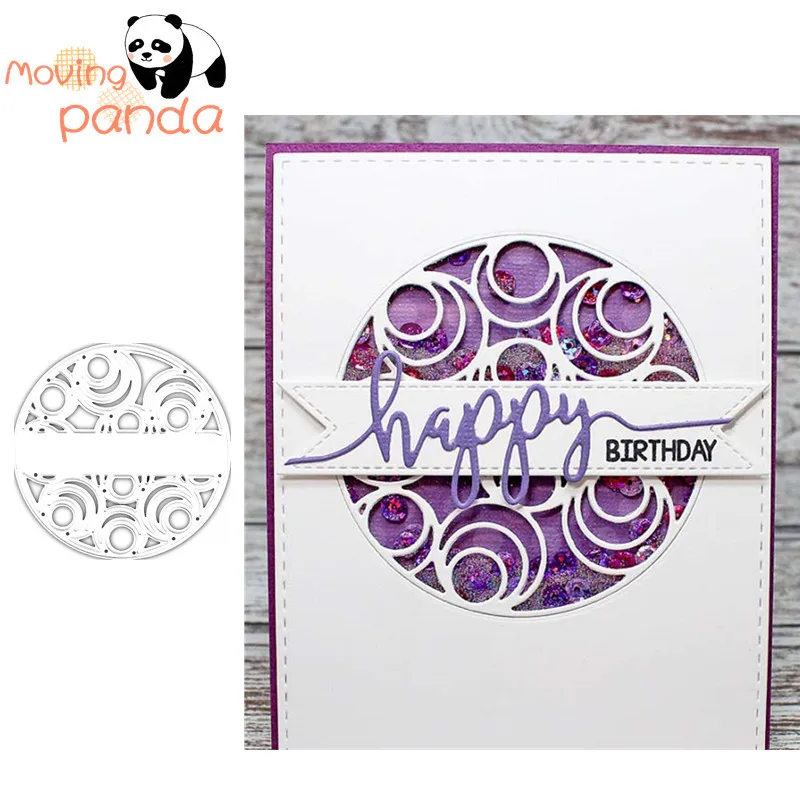 Металлическая позолоченная цепь Трафаретный вырубной штамп для самодельные