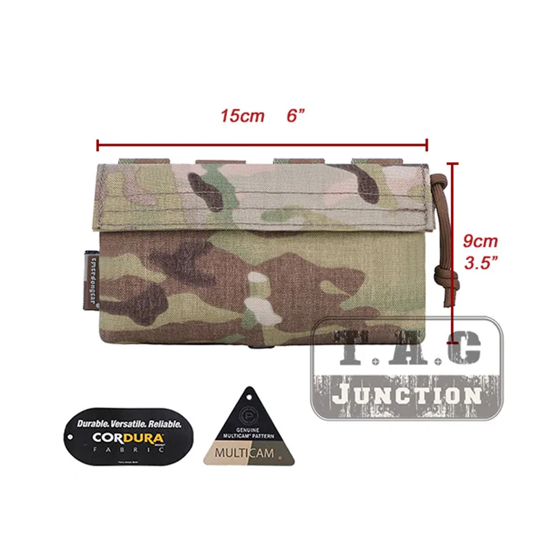 

Emerson Tactical MOLLE Military Digi Pouch Emersongear Cellphone Case For iPhone 6 7 Plus SamSung S6 S7 S8 & 5.5" Cellphone