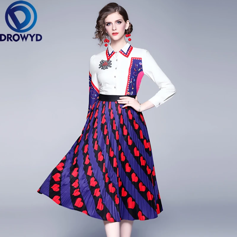 Платье миди с длинным рукавом в стиле бохо|Женские платья| |