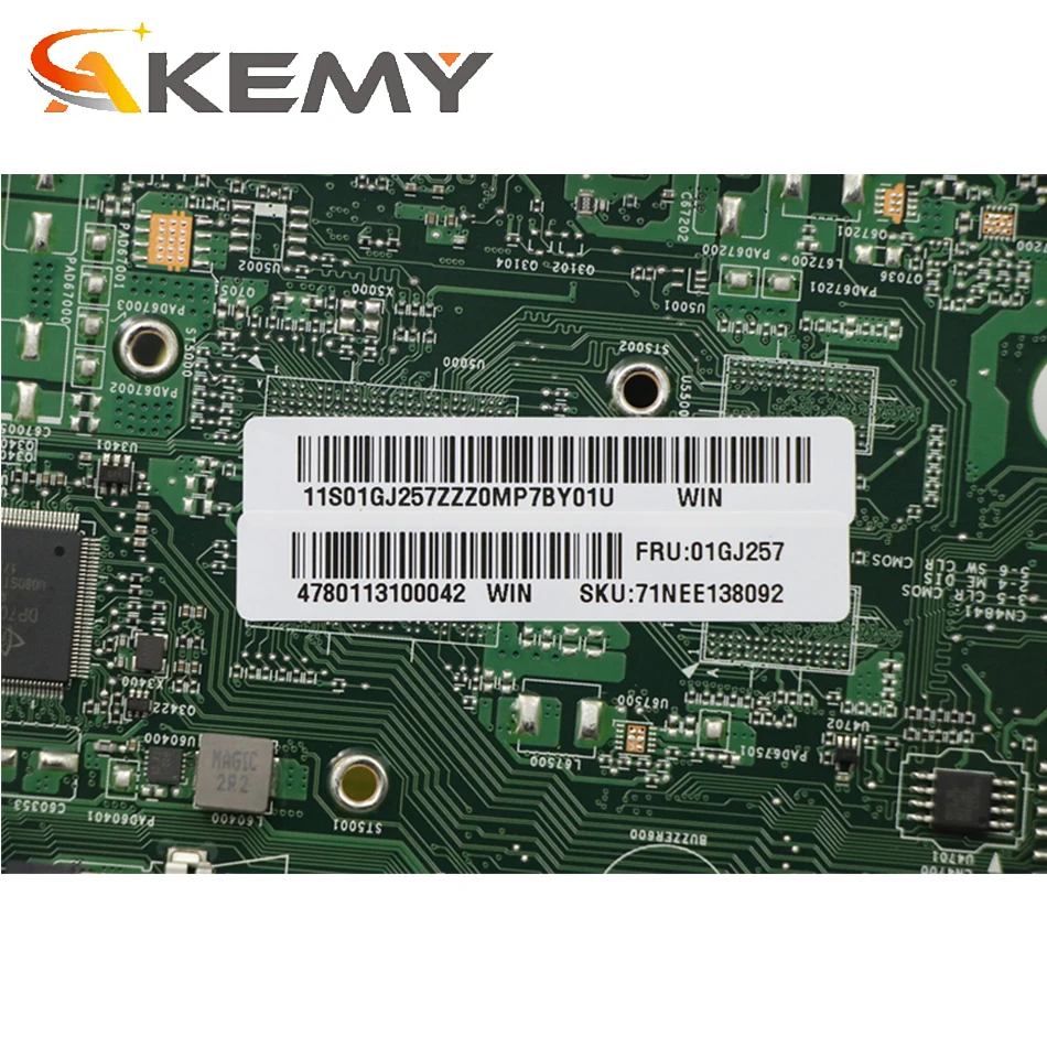 

For Lenovo Ideacentre AIO 300-23ISU All-in-One Motherboard I3-6006U CPU DDR4 01GJ258 01GJ257