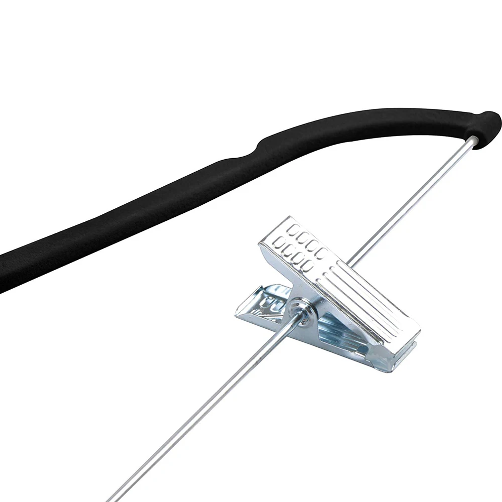 Бархатная юбка Вешалки с зажимами 12 упаковок Нескользящие Бархатные Одежда