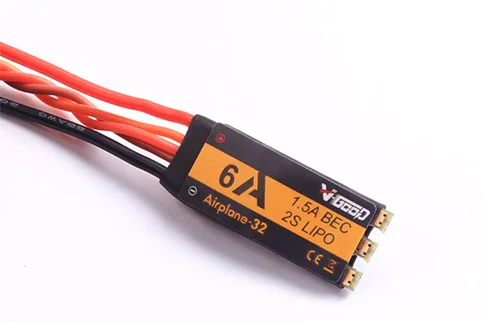 vgood бесщеточный esc 6a 12a20a3040a60a80a100a 120a150a для д