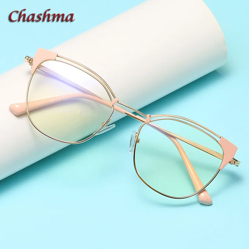 

Chashma Glasses Frame Teens Optical Eyewear Women Cat Eye Spectalces Students Fashion Prescription Glasses