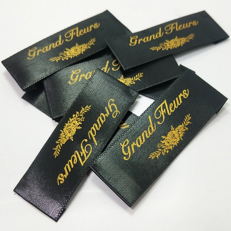 Шелковая лента для экрана этикетки от производителей изготовленная на заказ