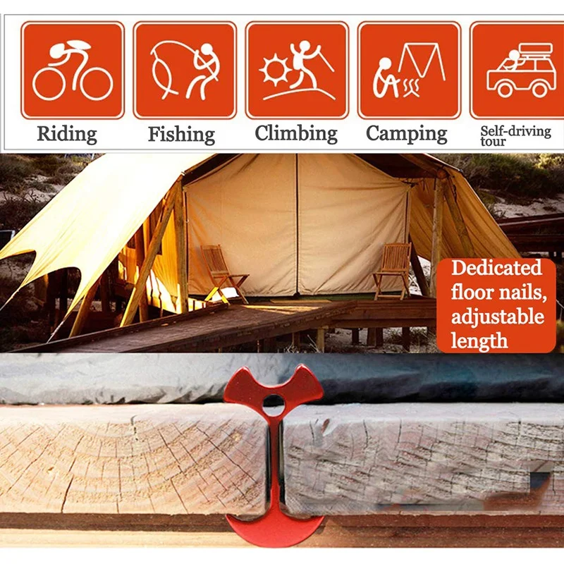 40 шт. натяжитель Паракорда регулятор линий Сверхлегкий Прочный Алюминиевый шнур