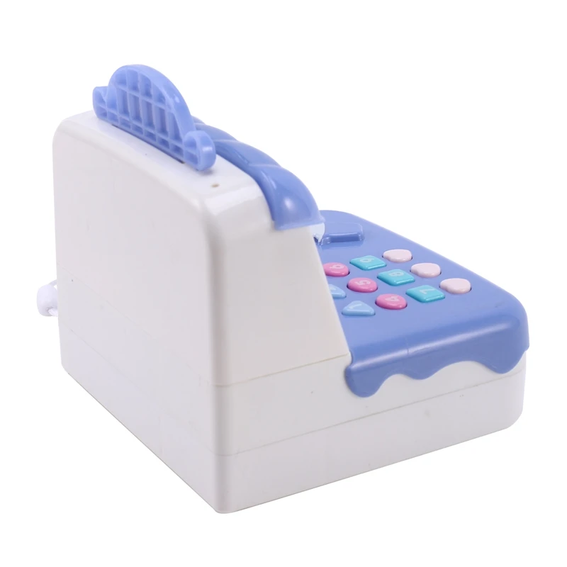 

Smart Cash Register Pretend Play Toys and Sounds Educational Toys for Kids and Preschoolers