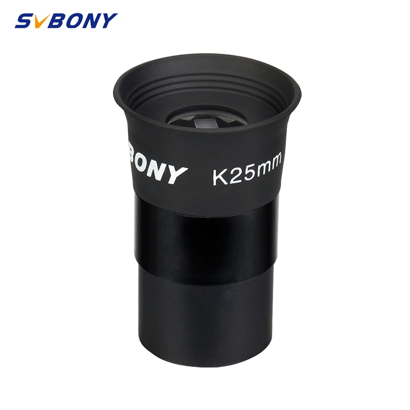 SVBONY 1,2" окуляр K25mm телескоп 3 элемента Kellner окуляр для профессиональной астрономии телескоп Монокуляр SV114 F9185D