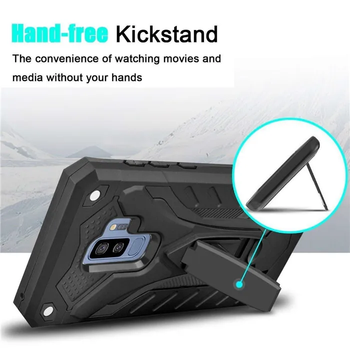 Armor phone Case For Xiaomi Redmi 6 A2 Note 7 7A K20 9T 4A CC9 CC9e A3 3 Pro GO Lite Holder Protective Shockproof Cover | Мобильные