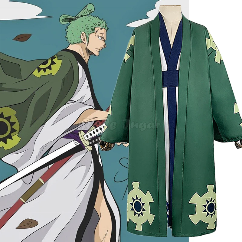 Костюм для косплея пальто + кимоно пояс парик Хэллоуина C143M300 | Тематическая