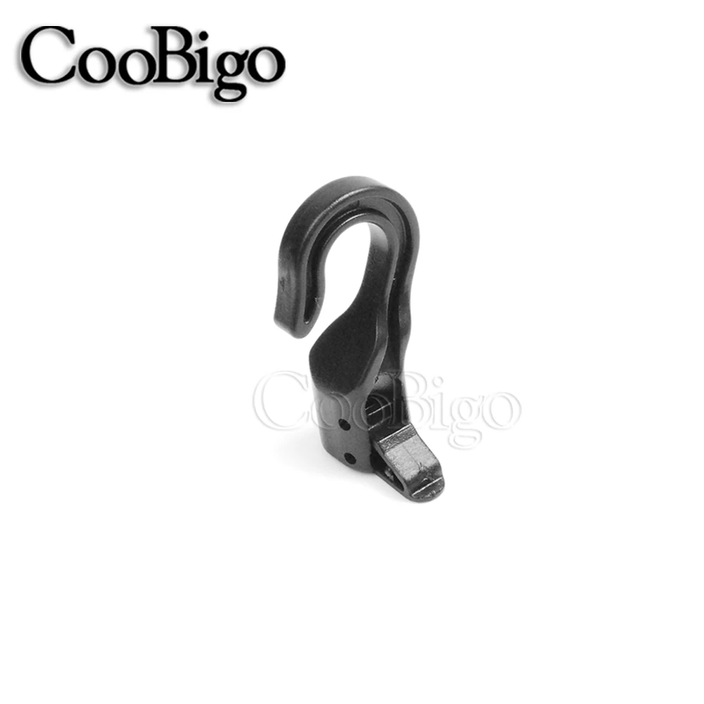 10 шт. открытые концевой шнур крючки застежка Лодка Байдарка мотоцикл веревка