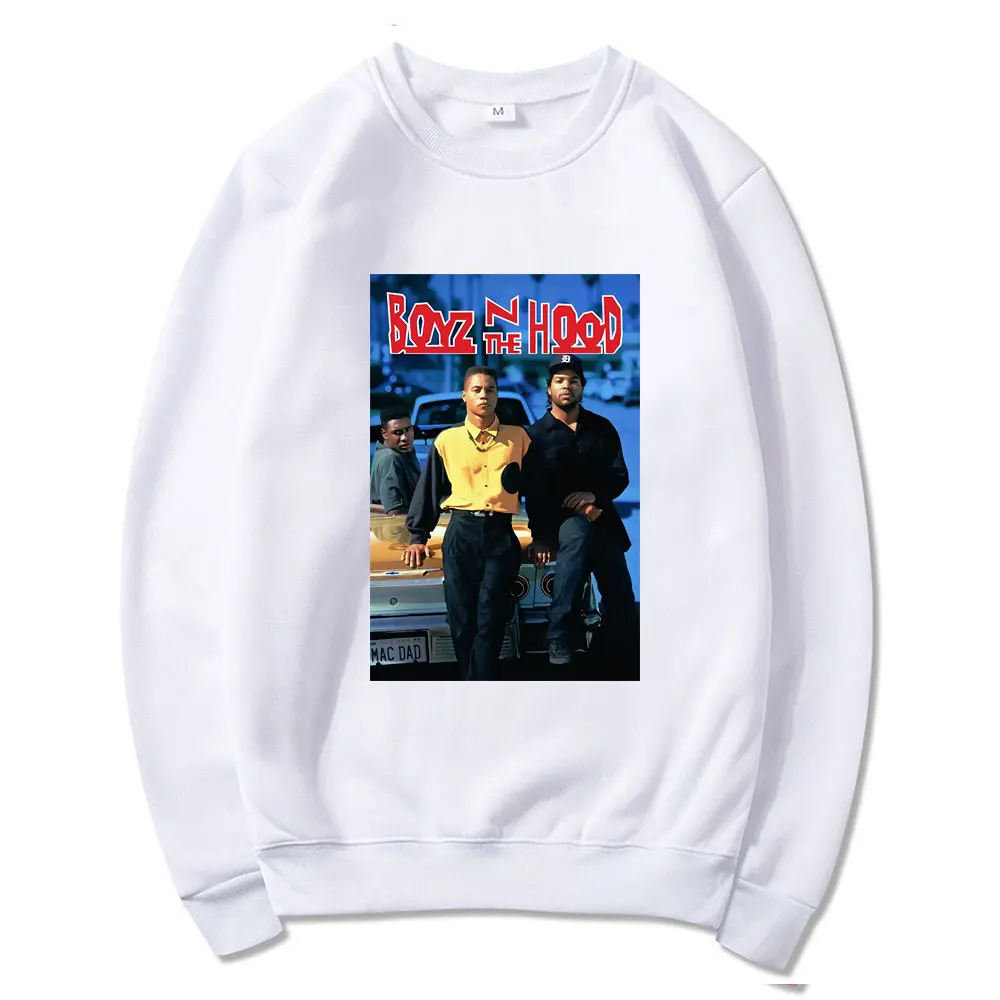 

Hip Hop Sweatshirt Fashion Harajuku Doughboy Boyz N The Hood Tracksuit Ice Cube 90's Movies Long Sleeved Clothes Mens Streetwear