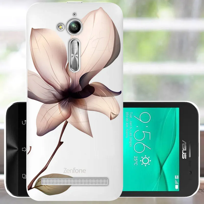 1BHH FANATU Asus Zenfone Go ZB500 чехол 5," Мягкий ТПУ ZB500KL силиконовый чехол задняя защитная крышка для Asus Zenfone Go ZB500KL Funda - Цвет: 1BHH