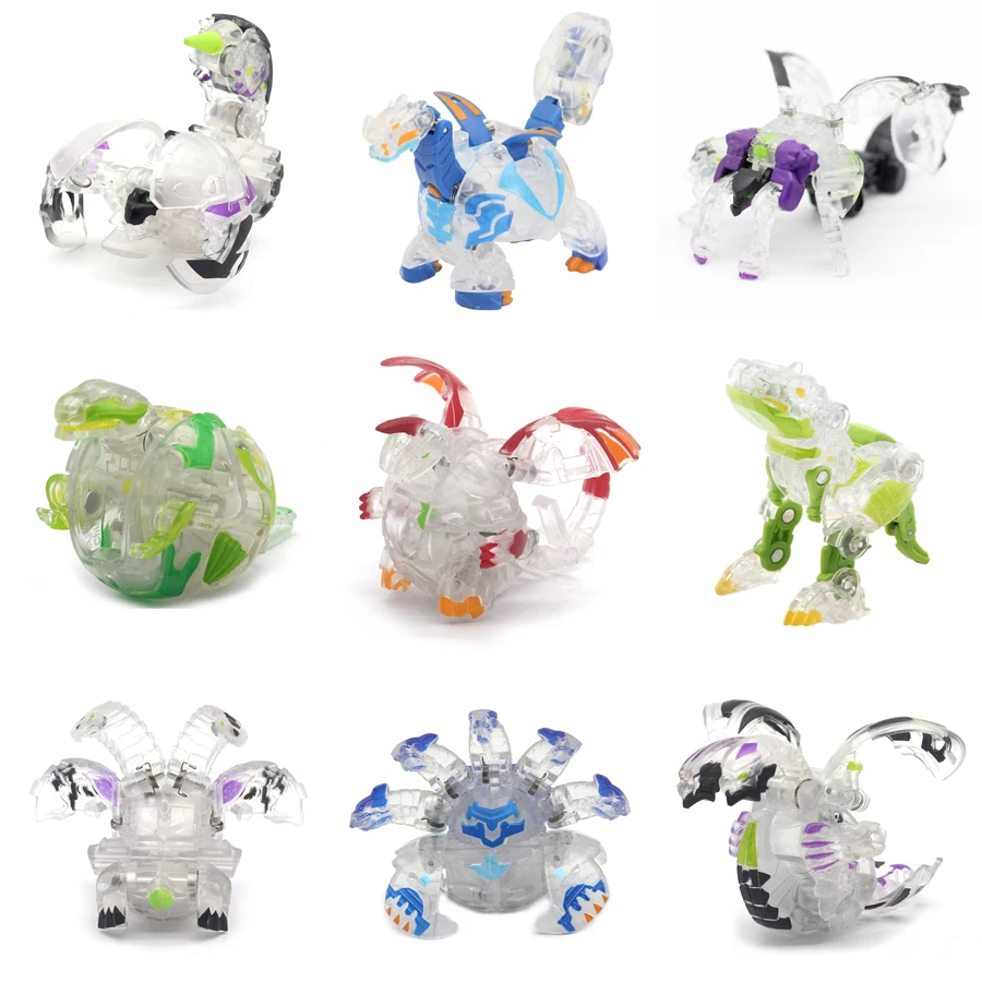 Bakuganes Ultra Faction Diamond Hydranoid 、 Dragonoid Behemos трансформирующие коллекционные экшн-фигурки