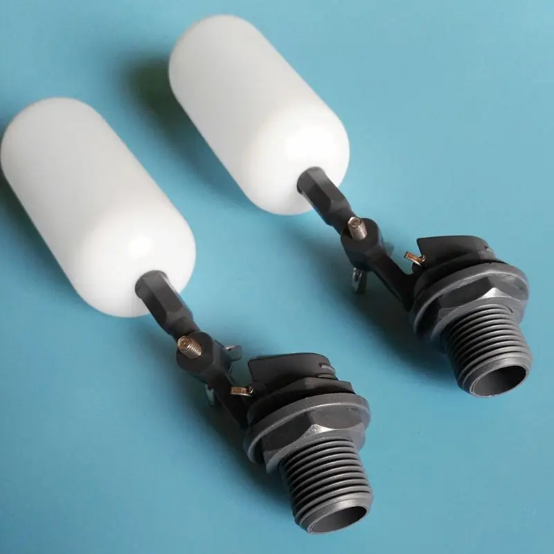 

4 шт. 1/2 дюйма мини стабильный Поплавковый шаровой клапан с регулируемым рычагом Автоматическая заполняющая подача увлажнитель бак инструменты для воды для аквариумов