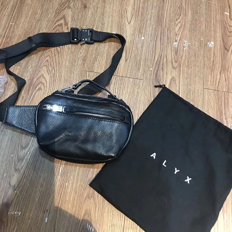 Лучшее качество сумки ALYX для мужчин и женщин уличная мода 1:1 Спортивная нагрудная