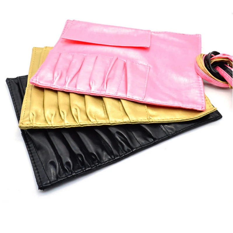 

Pro Roll Up Nail Brush Bag Waterproof Pen Pencil Case Holder Makeup Brush Bag Pouch For Brushes Pouch Srorage Bag Toiletry Kit