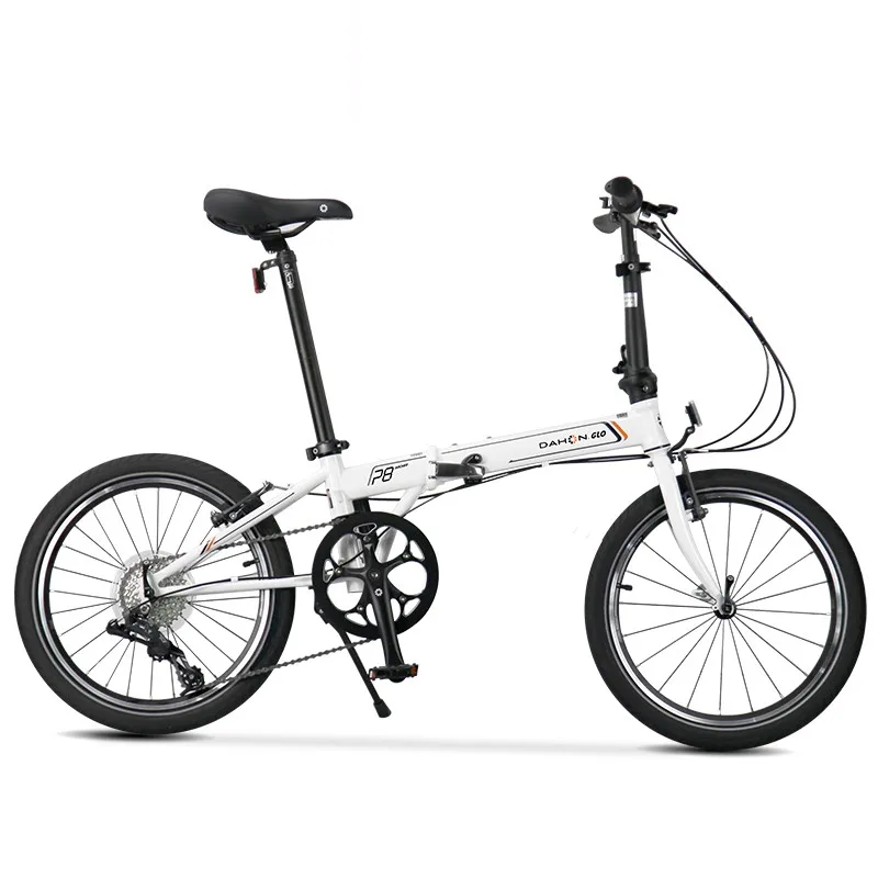 Складной велосипед Dahon GLO KBC083 P8 Sp8 8 20 дюймов Хромомолибденовая Сталь рамка SRAM X7