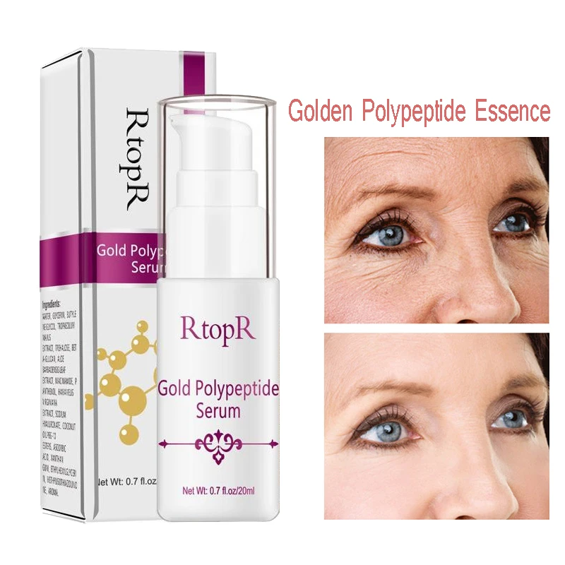 1 шт. цвета: золотистый полипептид Сыворотки для восстановления кожи крем лица