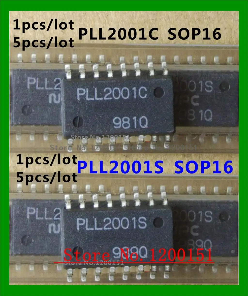 PLL2001 DIP16 PLL2001C PLL2001S SOP16 L4963W DIP20 L4963 SOP20|Интегральные схемы| |