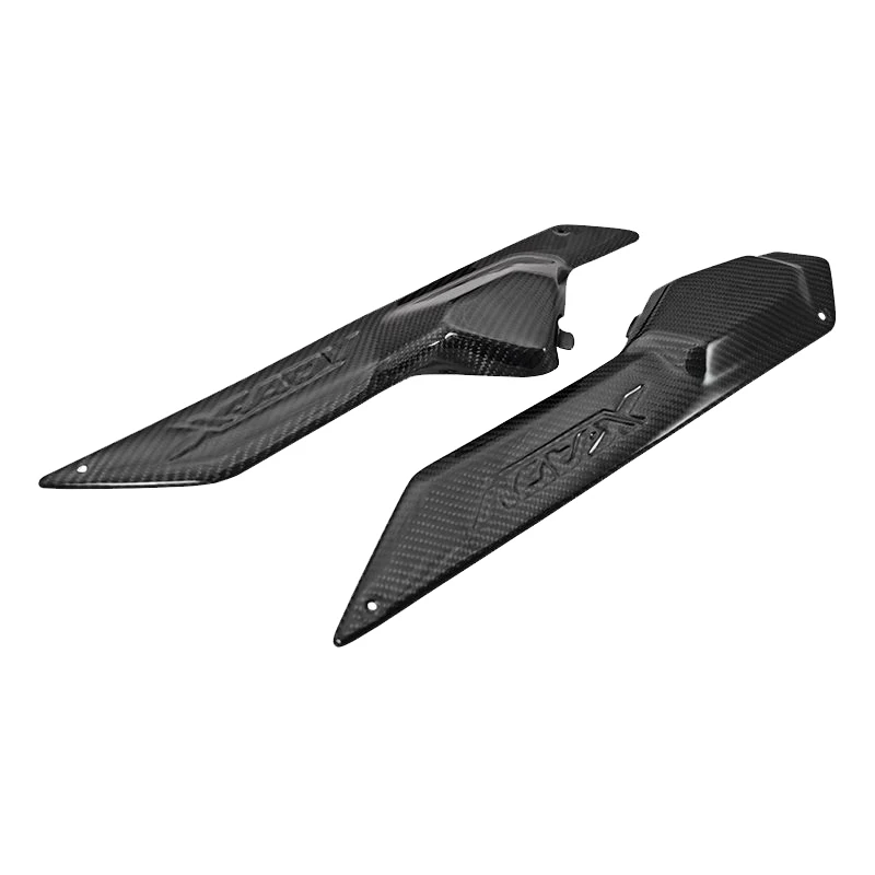 Боковая панель педали из углеродного волокна для мотоцикла боковое украшение