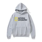 Худи National Geographic, Мужская Экспедиция опросов, худи, Мужская модная уличная одежда, забавный свитшот, пуловер