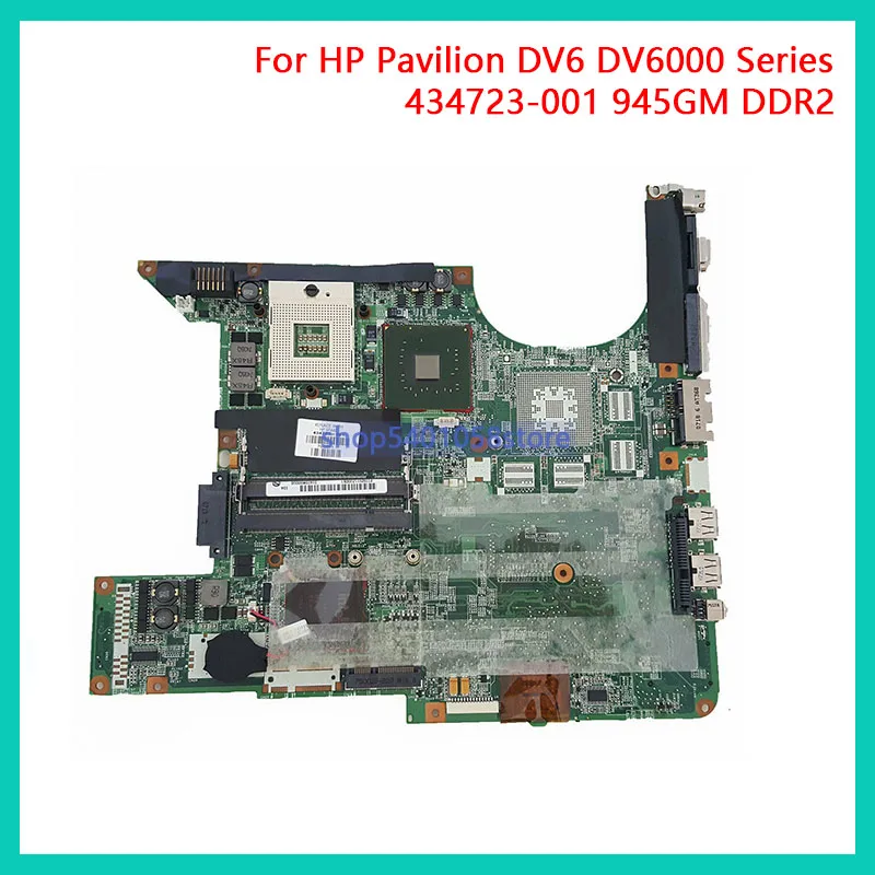 DUORUN для hp Pavilion DV6 DV6000 серия материнская плата ноутбука 434723-001 945GM DDR2 ноутбук PC 100% full