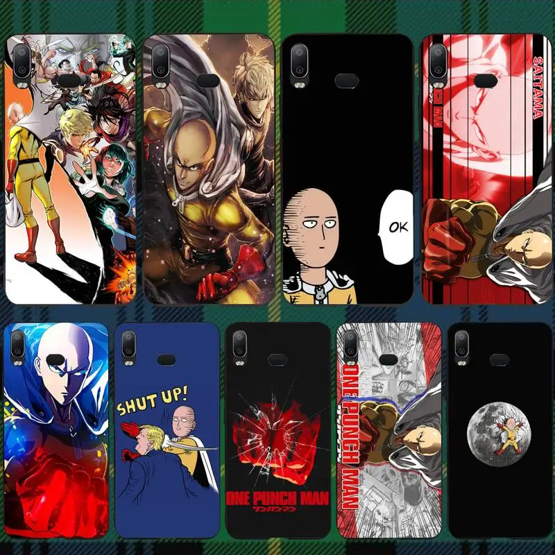 

One Punch Man Comics Phone Case For Samsung Galaxy J200 J2 Prime J2 Pro J6 2018 J250 J4 Plus J415 J5 Prime J7