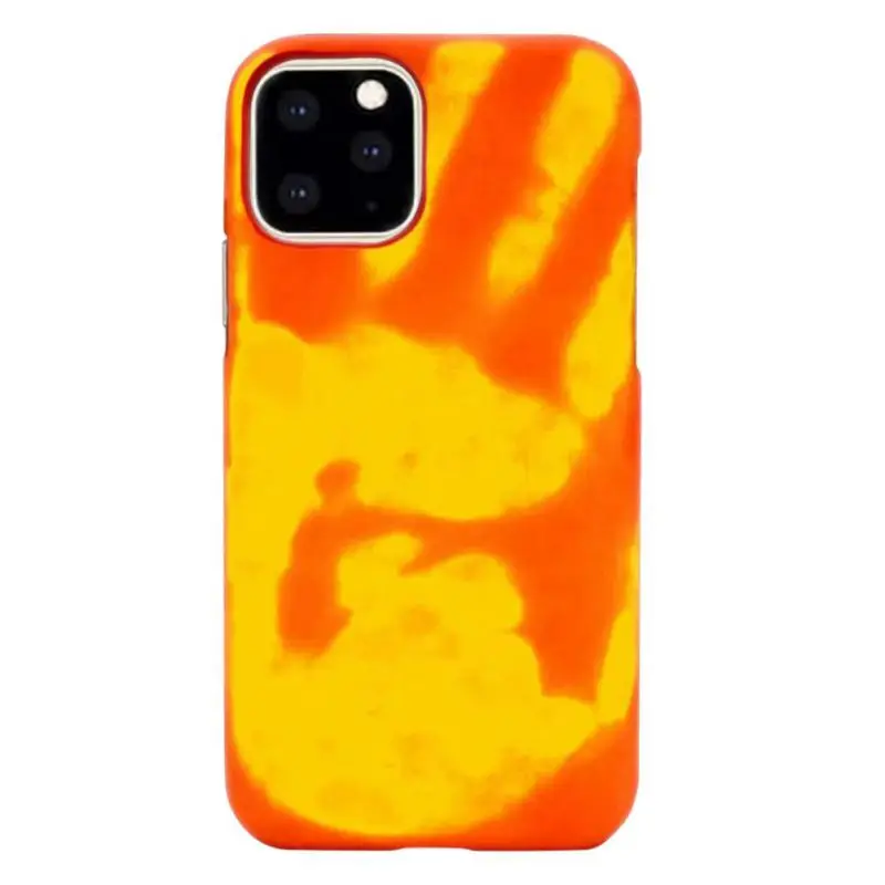 Высокое качество ТПУ тепловой датчик с изменением цвета ультра светильник анти