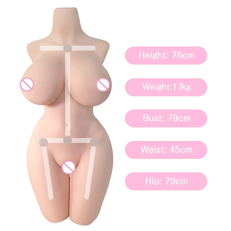 Hanidoll H2292 секс-кукла торс
