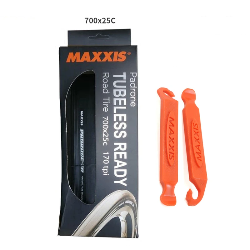 Сверхлегкая бескамерная Складная шина Maxxis padone Tr для дорожного велосипеда 700C 275g