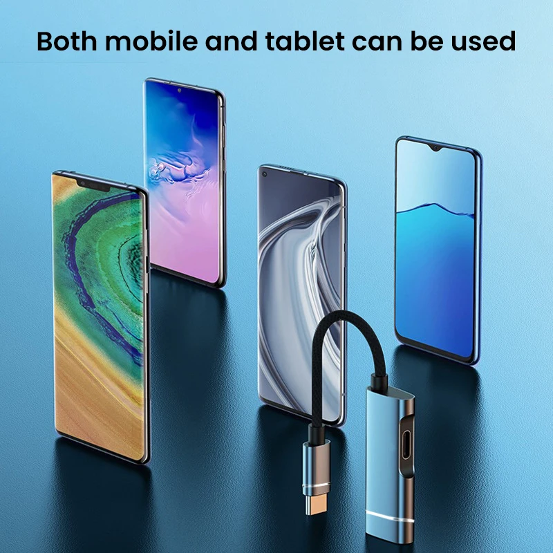 Переходник с USB Type C на 3 0 OTG-кабель папа мама Кабель-адаптер для MacBook Pro Samsung адаптер