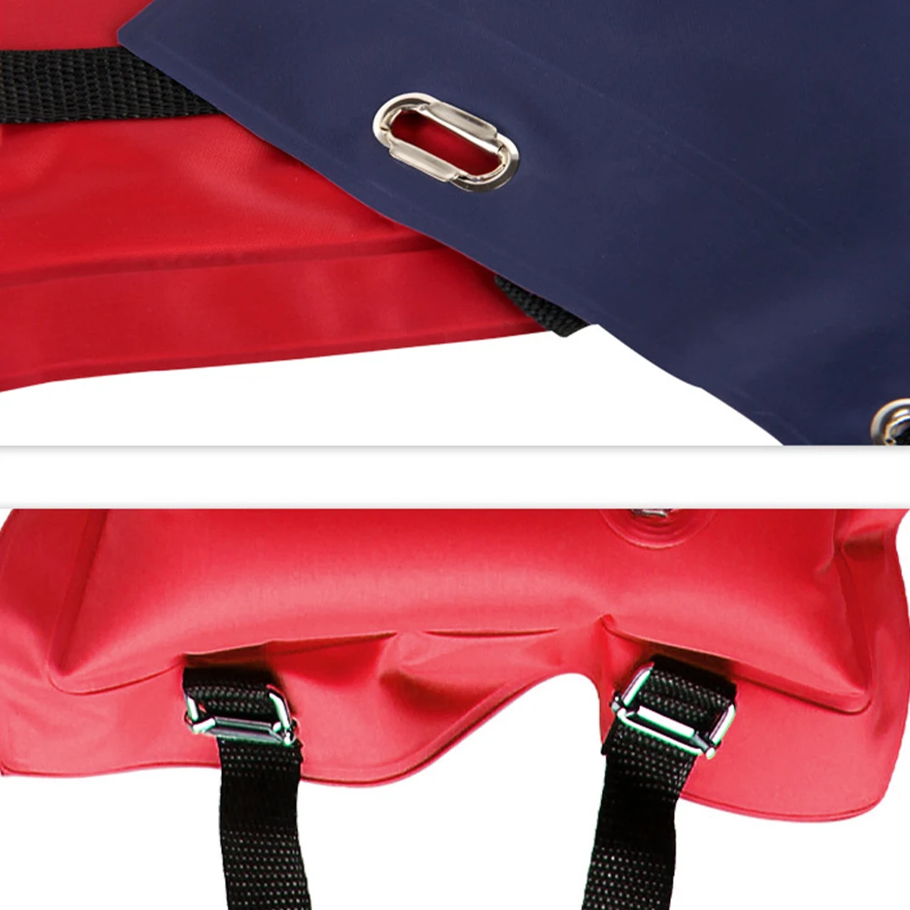 

Swimming Belt for Beginners Children Adults Universal Adjustable Waist Floating Belt Inflatable Training Safety Aids Learn Swim