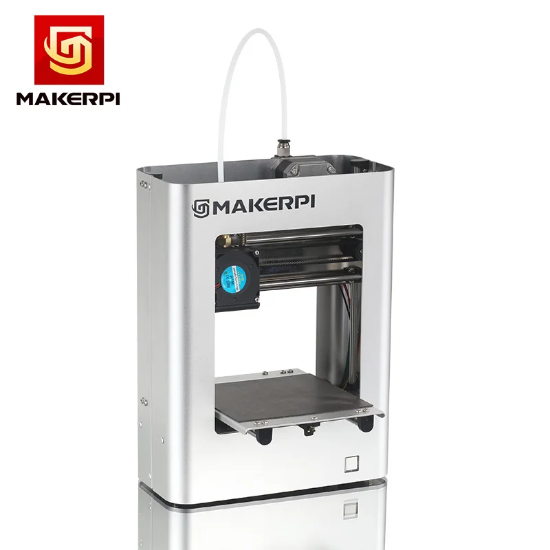 3D-принтеры MakerPi K5 с Сенсорный экран Смарт выравнивания, с напечатанным 3d модели размер печати 200*200*300 мм