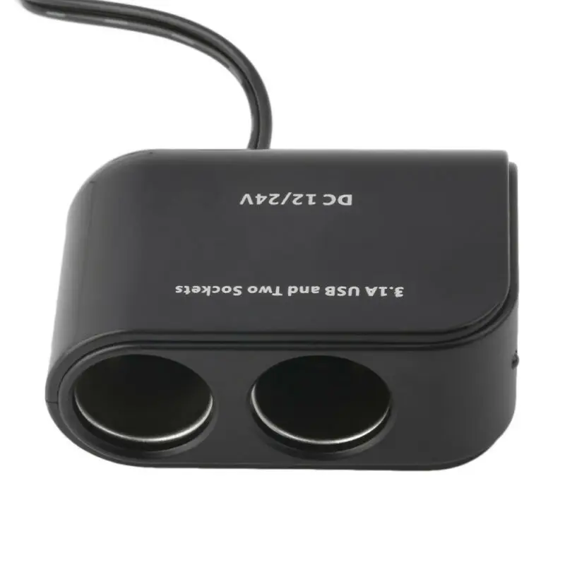 12V 2 Автомобильный пульт дистанционного управления ЖК-дисплей двухполосная