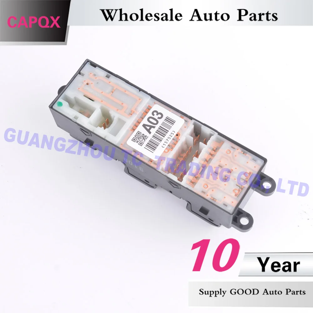 CAPQX для Subaru Forester 2008-2012 legacy Outback 10-12 передний левый переключатель стеклоподъемника кнопка управления