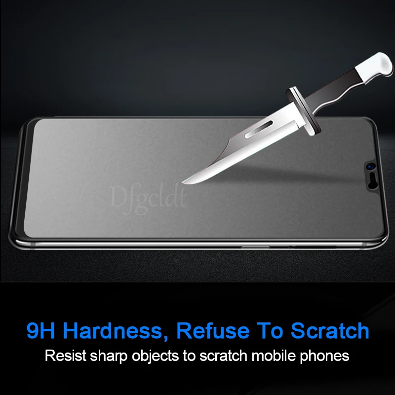Закаленное стекло без отпечатков пальцев для OPPO R17 Pro R15x R15 R11 F11 F9 F7 F5 A7 A5 защитная