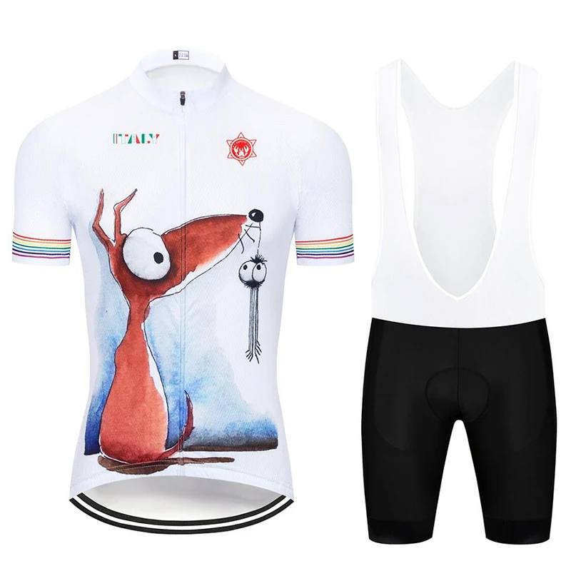 

Комплект одежды для велоспорта из джерси и футболки, 2020