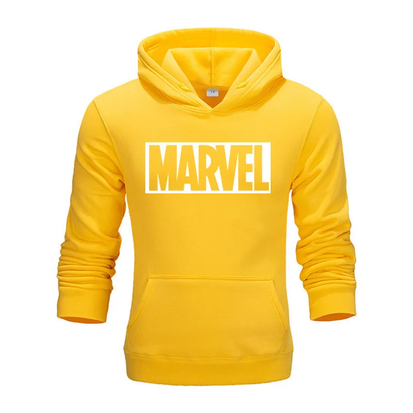 Новинка 2020 уличные толстовки MARVEL мужские для отдыха мужские/женские спортивные
