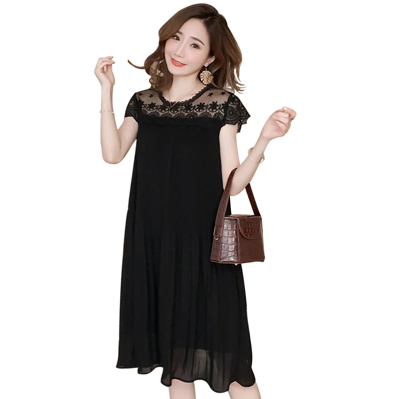 Кружевное платье без рукавов для беременных Платья Одежда Vestidos летняя одежда |