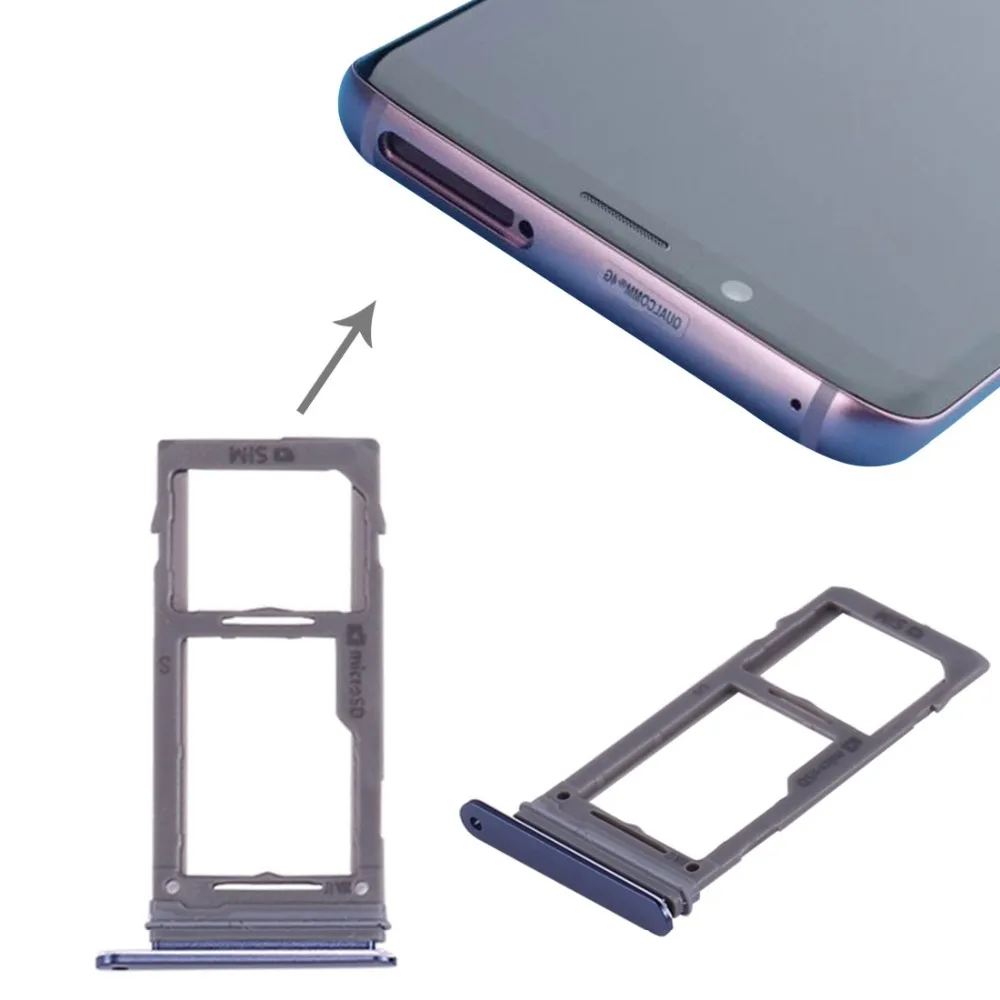 5 шт./лот Sim карта + слот для держателя Micro SD Samsung Galaxy S9 / Plus|Адаптеры SIM карт| |