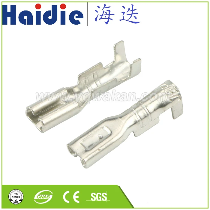 Бесплатная доставка 100 шт. металлические обжимные клеммы контактные