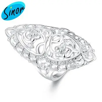 Еще одно серебряное классическое креативное кольцо в британском стиле