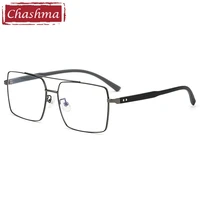 chashma men frame prescription glasses rectangle optical eyewear spectacles super quality for male