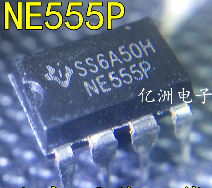 Mxy 10 шт./лот NE555P DIP8 NE555 DIP NE555N 555P DIP-8 новая и оригинальная интегральная схема