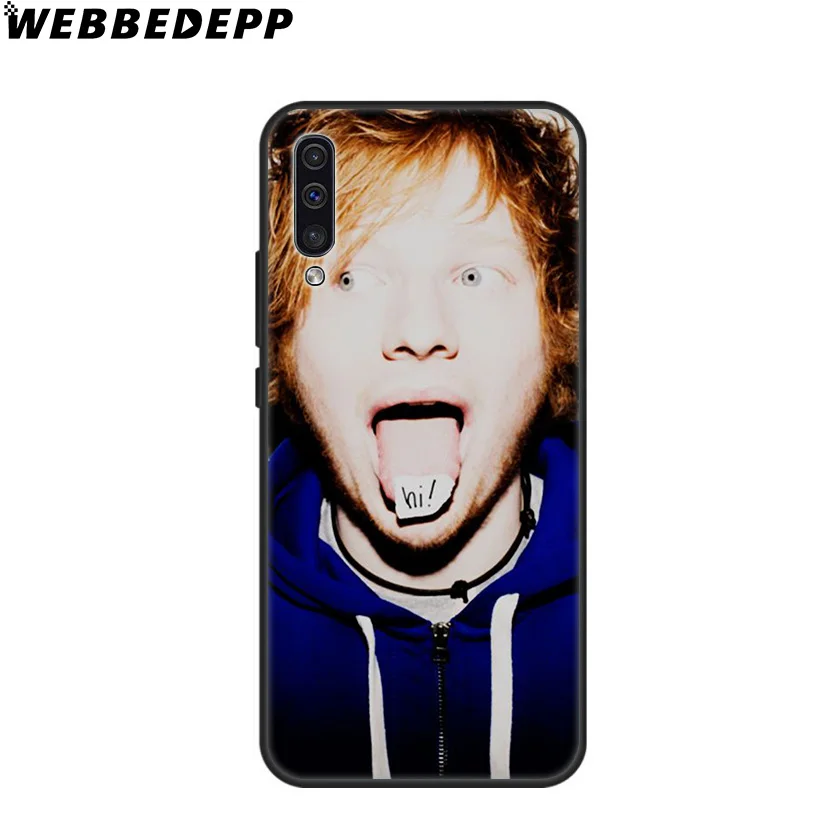 Ширан Edsheeran мягкий чехол для samsung Galaxy A10 A30 A40 A50 A60 A70 M10 M20 M30 M40 Note 8 9 10 плюс |