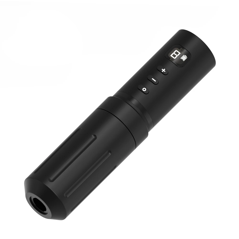 Портативная беспроводная тату-машинка 1800 мАч аккумулятор полный комплект для