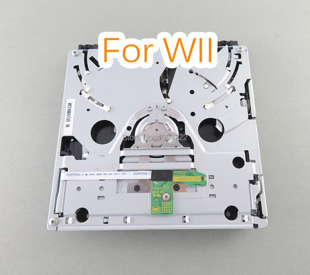 OCGAME высокое качество оригинал используется для Wii Дисковод DVD Rom D3 2 D4 запасные