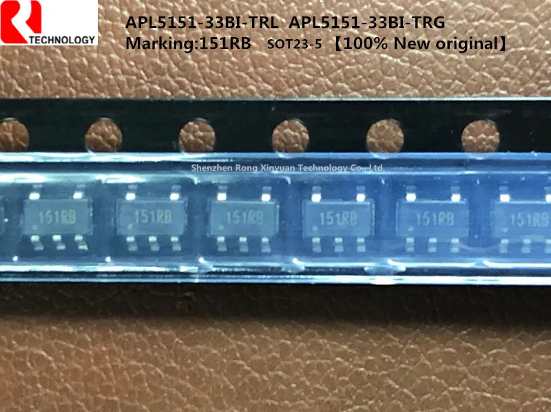 20 шт./лот APL5151-33BI-TRL APL5151-33BI-TRG APL5151-33BI-TR APL5151-33BI маркировка: 151RB SOT23-5 100% Новый